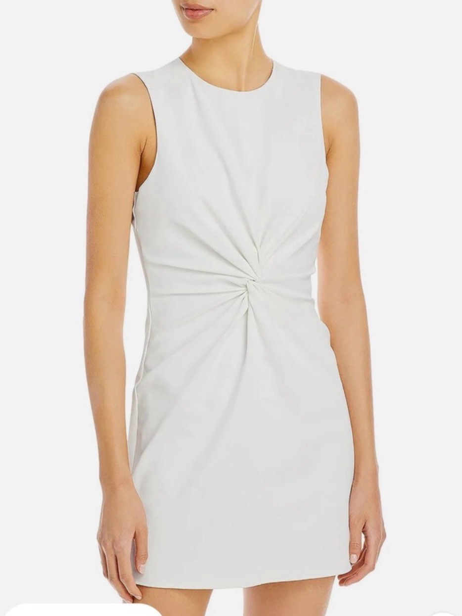 Cinq Sept Andrea Ivory Minidress